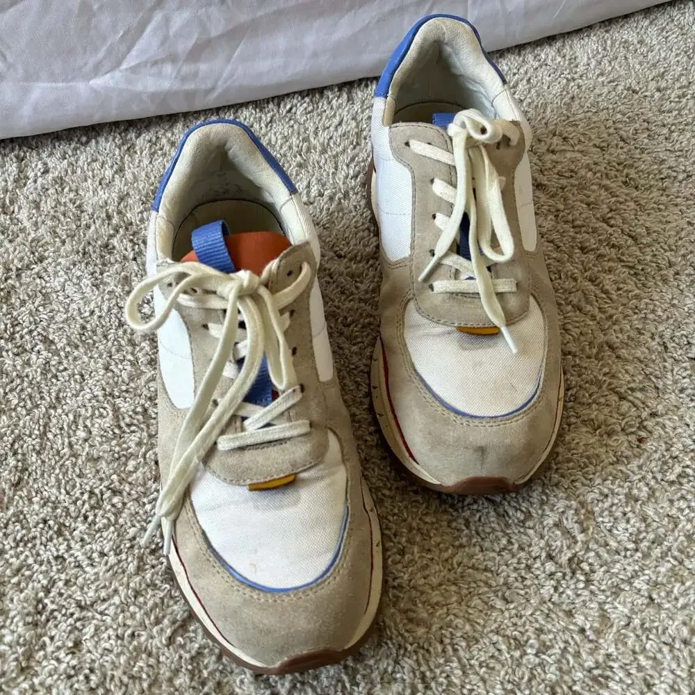 Madewell MWL Retro Trainer‎ Sneakers Multi-Color